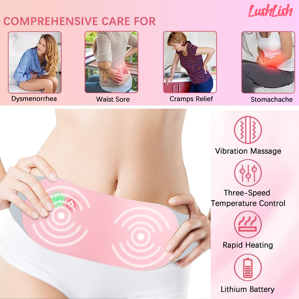 Lushlish™Menstrual Heating Pad